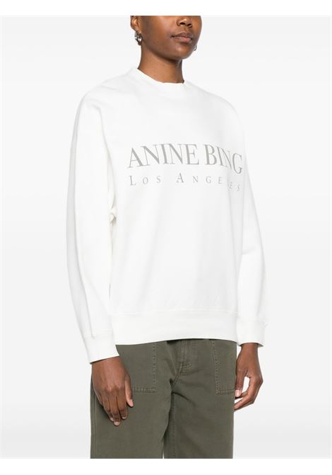 felpa jaci los angeles donna ivory ANINE BING | A-08-10134IVY1